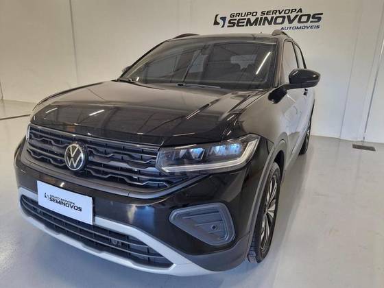 VOLKSWAGEN T-CROSS 1.0 200 TSI TOTAL FLEX AUTOMÁTICO VOLKSWAGEN T-CROSS 1.0 200 TSI TOTAL FLEX AUTOMÁTICO